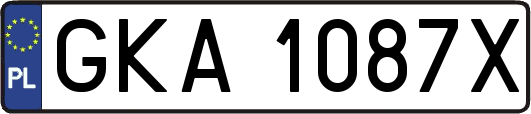 GKA1087X