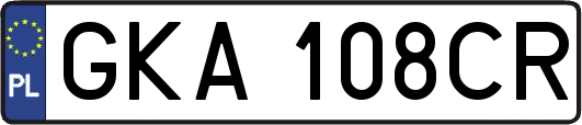 GKA108CR