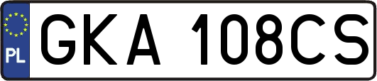 GKA108CS