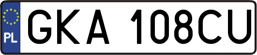 GKA108CU