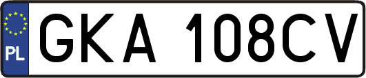 GKA108CV