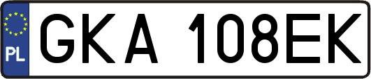 GKA108EK
