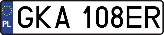 GKA108ER