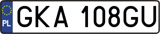 GKA108GU