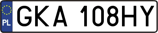 GKA108HY