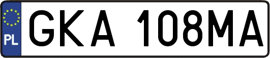 GKA108MA