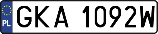 GKA1092W