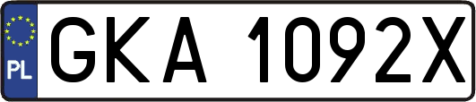 GKA1092X