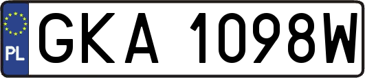 GKA1098W