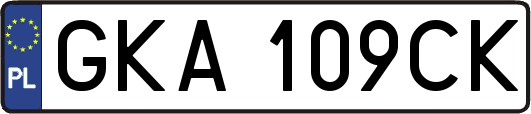 GKA109CK