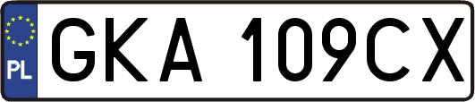 GKA109CX