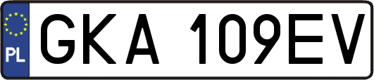 GKA109EV
