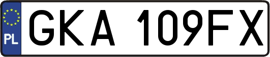 GKA109FX