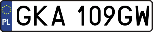 GKA109GW