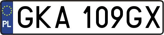 GKA109GX