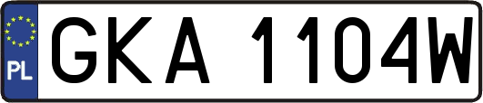 GKA1104W