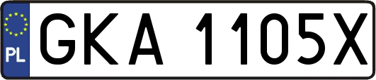 GKA1105X