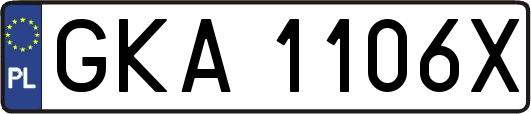GKA1106X