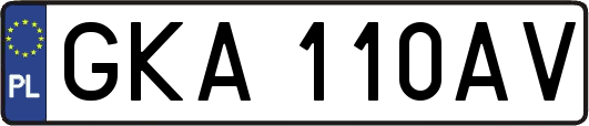 GKA110AV