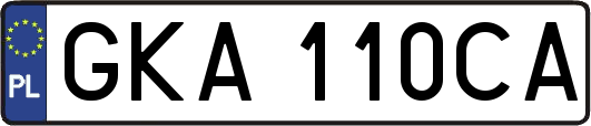 GKA110CA
