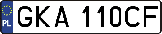 GKA110CF