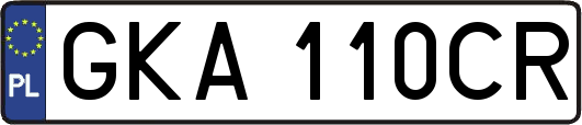 GKA110CR