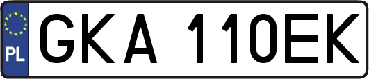 GKA110EK