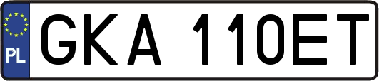 GKA110ET
