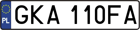GKA110FA