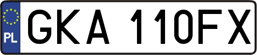 GKA110FX