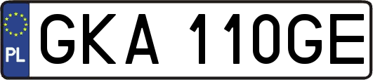 GKA110GE