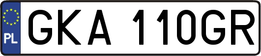 GKA110GR