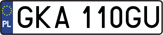 GKA110GU