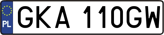 GKA110GW