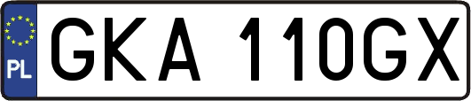 GKA110GX