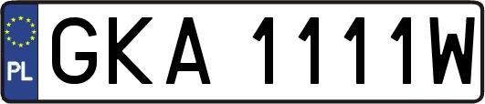 GKA1111W