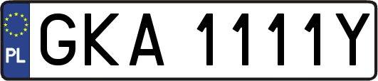 GKA1111Y