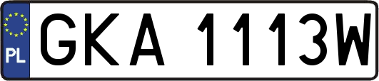 GKA1113W