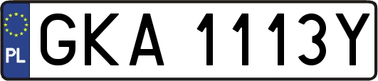 GKA1113Y