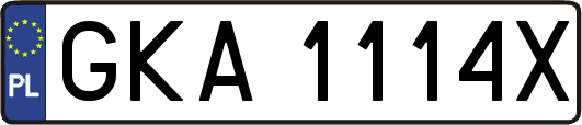 GKA1114X