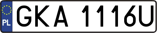 GKA1116U