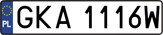 GKA1116W