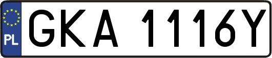 GKA1116Y