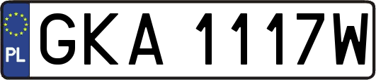 GKA1117W