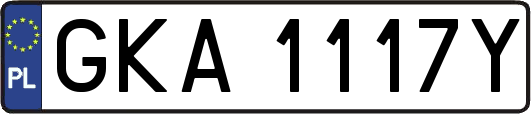 GKA1117Y