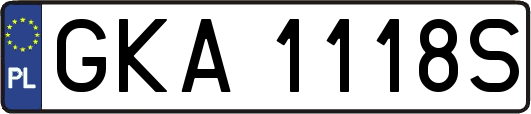 GKA1118S