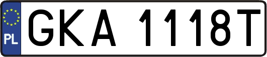 GKA1118T
