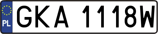 GKA1118W