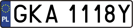 GKA1118Y