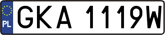 GKA1119W